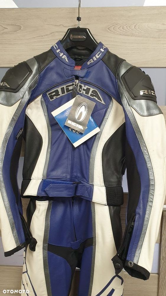 Kombinezon Richa kurtka spodnie motocyklowe skórzane rozmiar D36 / UK8 - 2