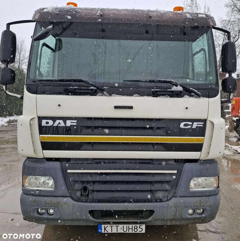 DAF CF85.410 Euro 5 6x2 Specjalny Niski przebieg - 8