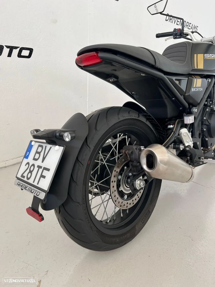 Brixton Crossfire 500 - Moto de serviço. CHAVE NA MÃO - 15