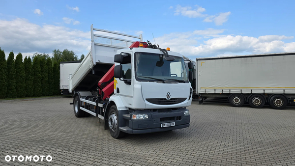 Renault Midlum 270 DXI Wywrotka + HDS ramię 830cm