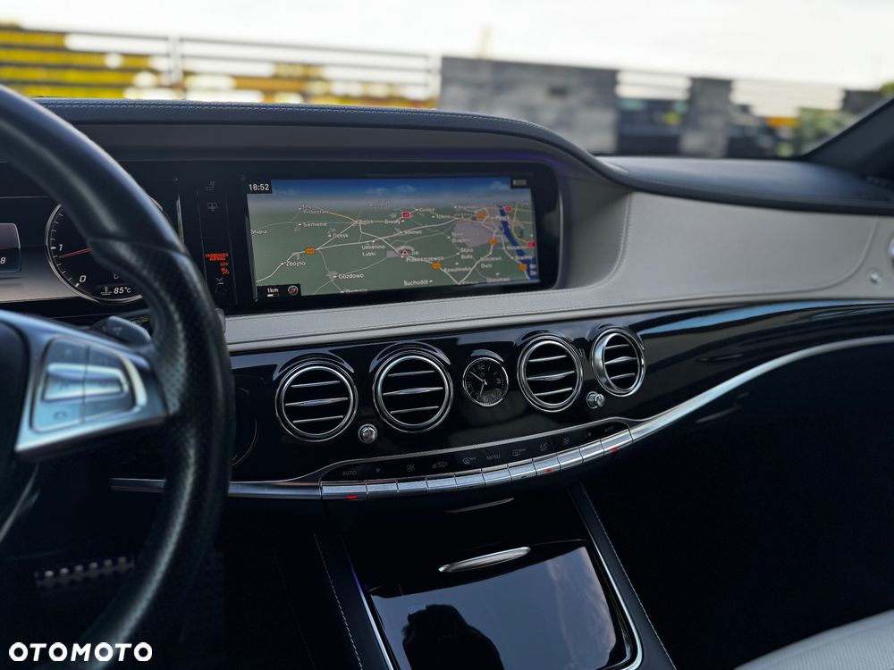 Mercedes-Benz Klasa S 350 (BlueTEC) d 4-Matic 7G-TRONIC - 20