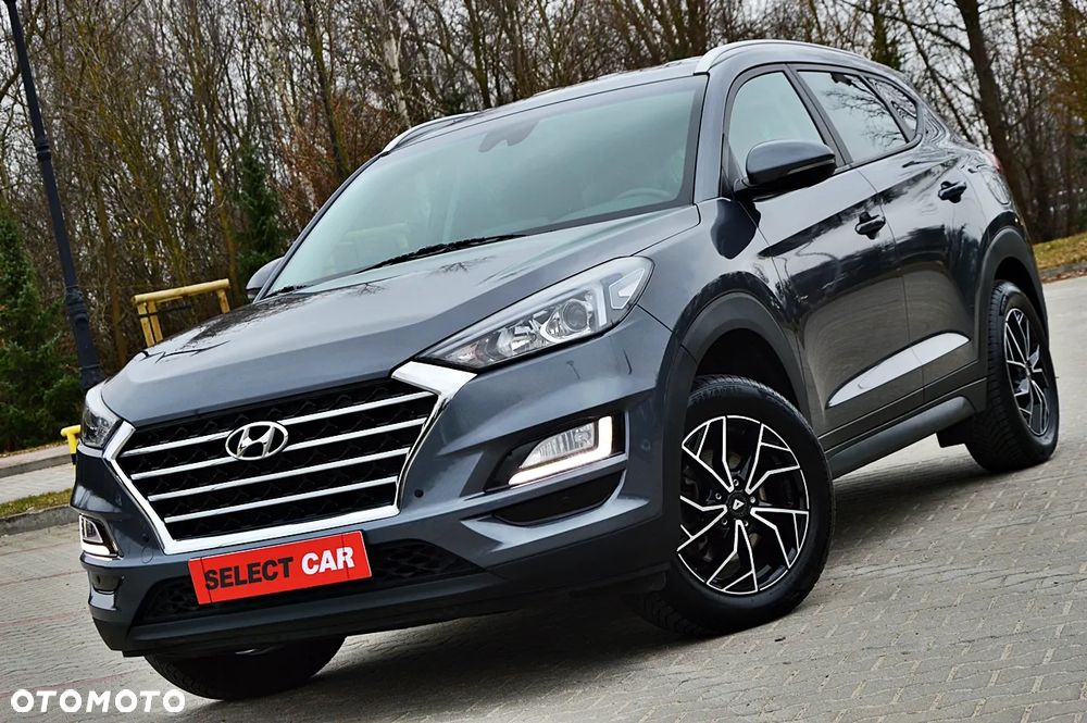 Hyundai Tucson blue 1.6 GDi 2WD Advantage - 3