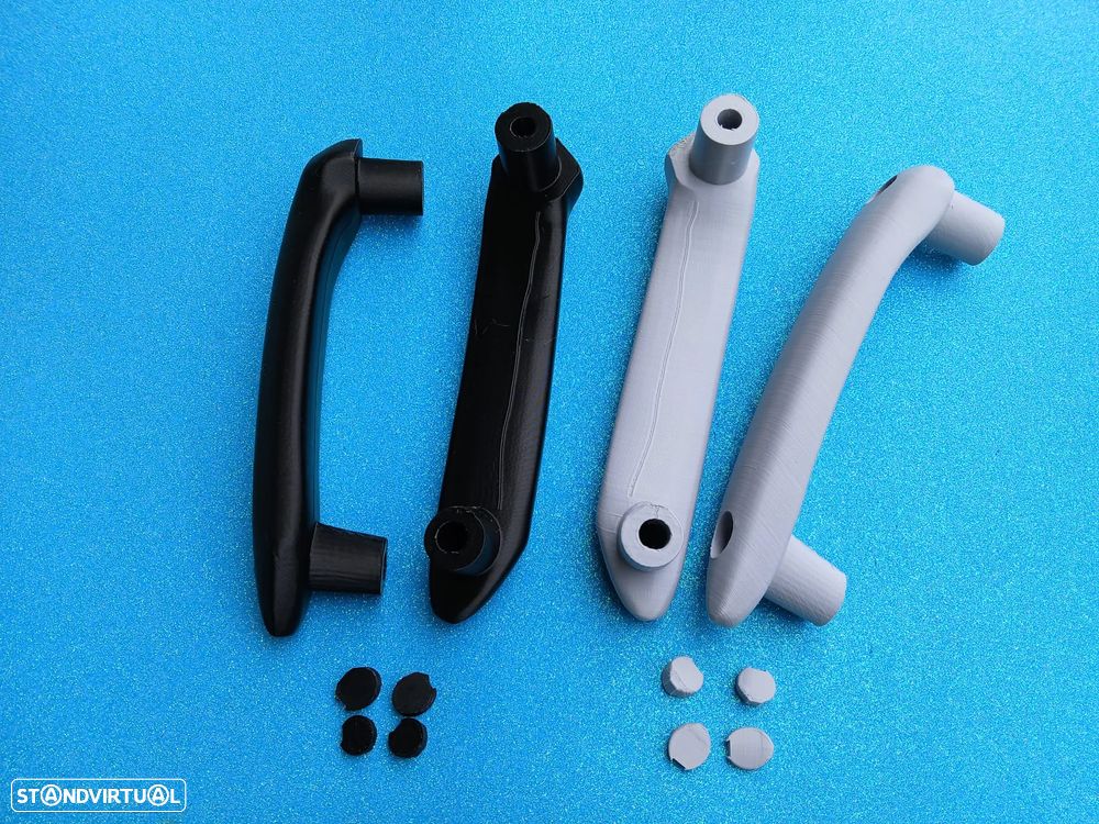 Puxador pega porta Vw Lupo e Seat Arosa 6X0867171B NOVO - 5