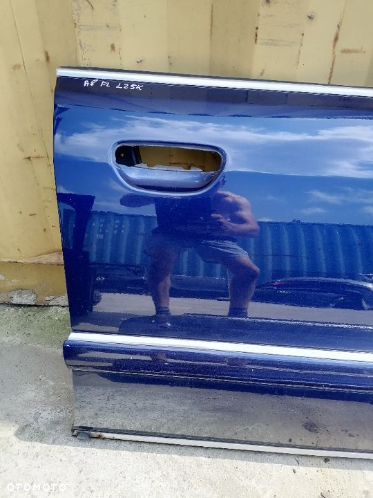 Drzwi Poszycie Lewy/Prawy Przód/Tył Audi A8 D2 Lift 99-02 LZ5K - 8