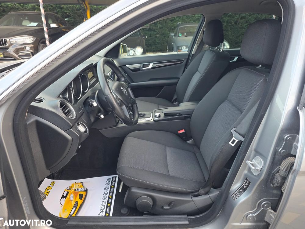 Mercedes-Benz C 220 CDI DPF Automatik BlueEFFICIENCY - 13
