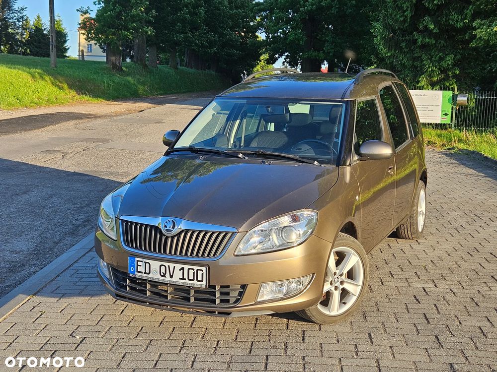Skoda Roomster 1.6 TDI DPF Elegance PLUS EDITION - 13