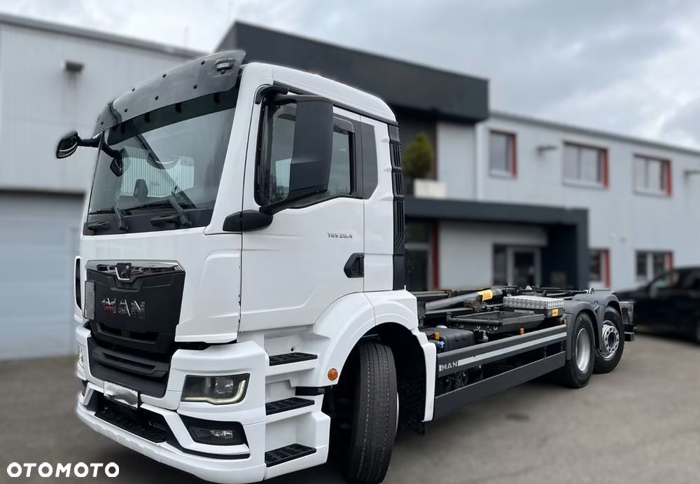 MAN TGS 26.470 6x2-4BL HYVA HAKOWIEC 20-60-S | LIFT OŚ SKRĘTNA | EURO 6 | 189 303km - 10