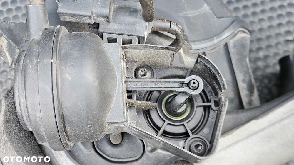 Kolektor Saccy Zawór Czujnik MAP Podciśnienia Nastawnik 2.0 FSI AWA Audi A4 B6 B7 - 24