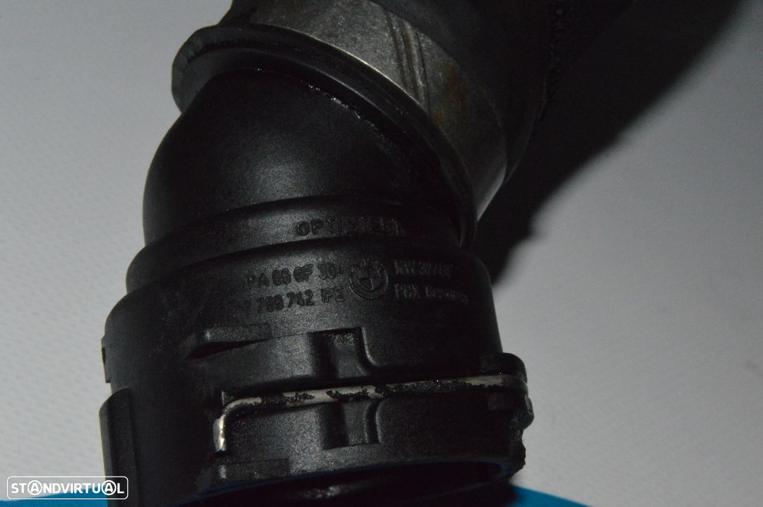 TUBO MANGUEIRA ÁGUA RADIADOR ARREFECIMENTO 7789742 BMW SERIE 7 E65 730D M57D30 306D3 SERIE 5 E60 E61 - 4