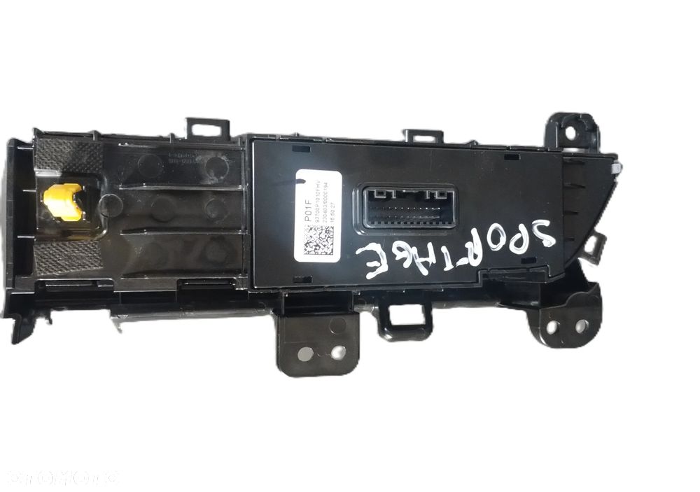 KIA SPORTAGE 5 V 21 r.- PANEL ŚWIATEŁ PRZEŁĄCZNIK panel ręcznego + - 3
