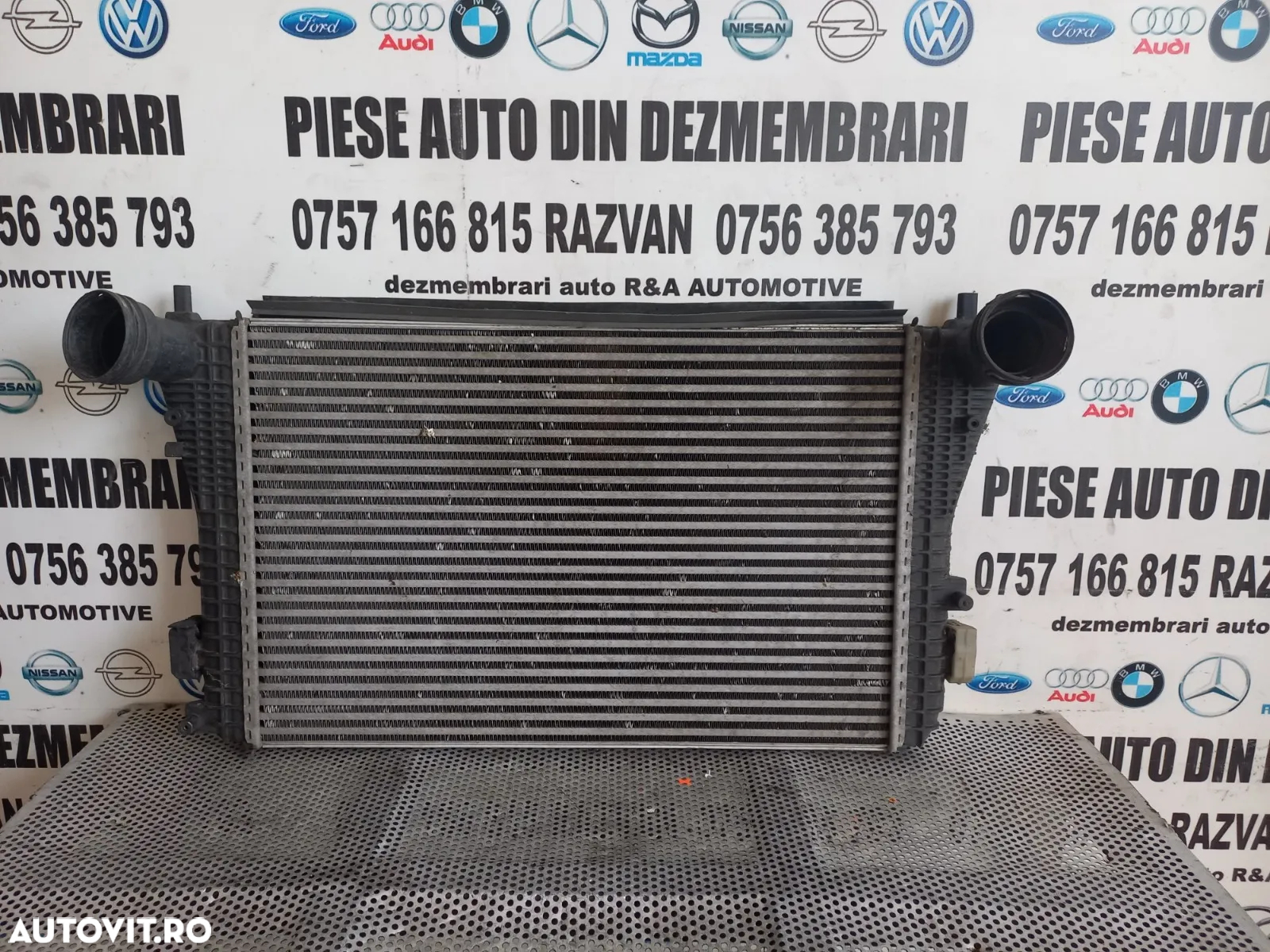 Radiator Intercooler Vw Seat Skoda An 2003-2004-2005-2006-2007-2008-2009 Cod 1KT - Dezmembrari Arad - 4