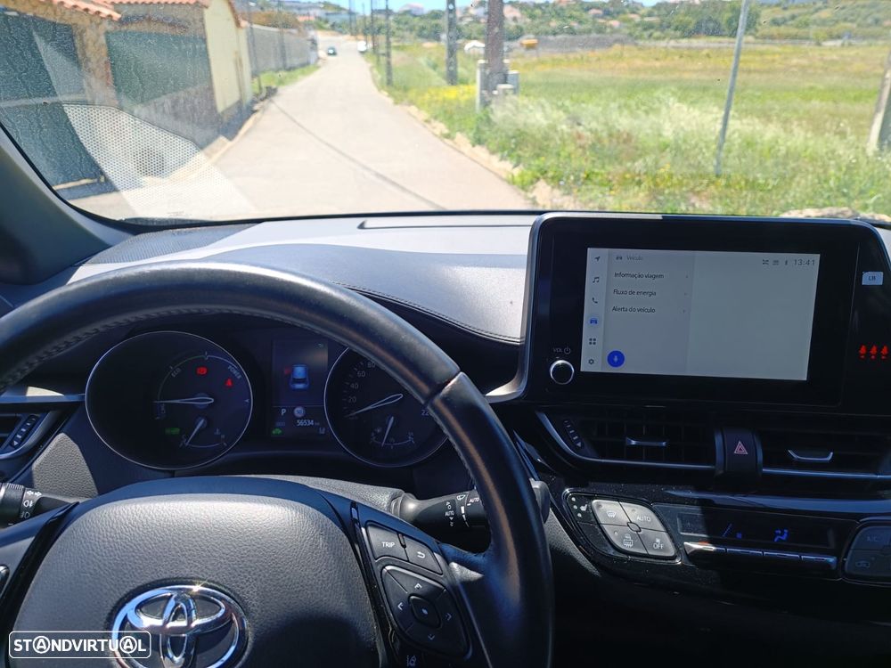 Toyota C-HR 1.8 Hybrid Square Collection - 10