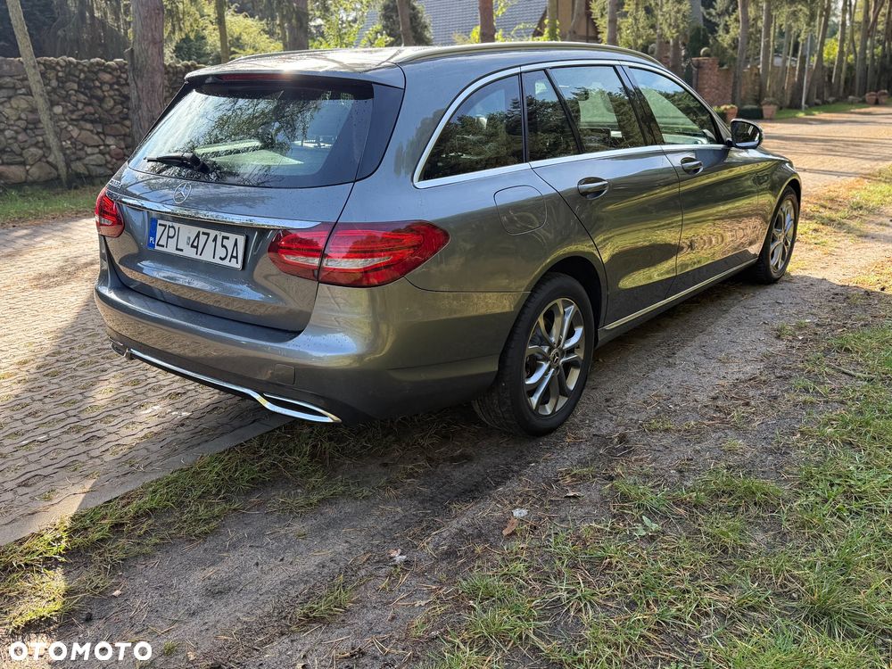 Mercedes-Benz Klasa C 200 (BlueTEC) d - 4