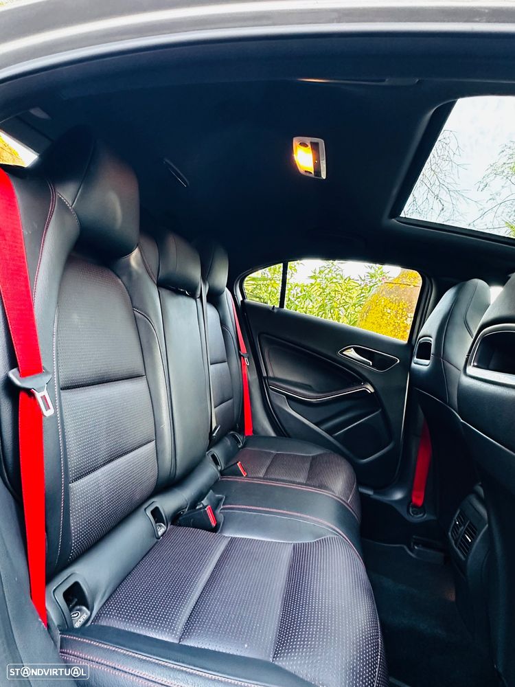Mercedes-Benz A 250 BE AMG Sport Aut. - 16