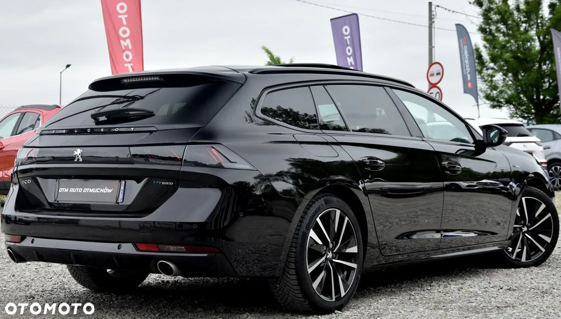 Peugeot 508 1.6 PureTech HYbrid PHEV GT S&S EAT8 - 11
