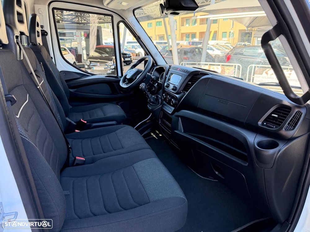Iveco Daily 2.3 35C16H cx. Aberta 3Lug - 10