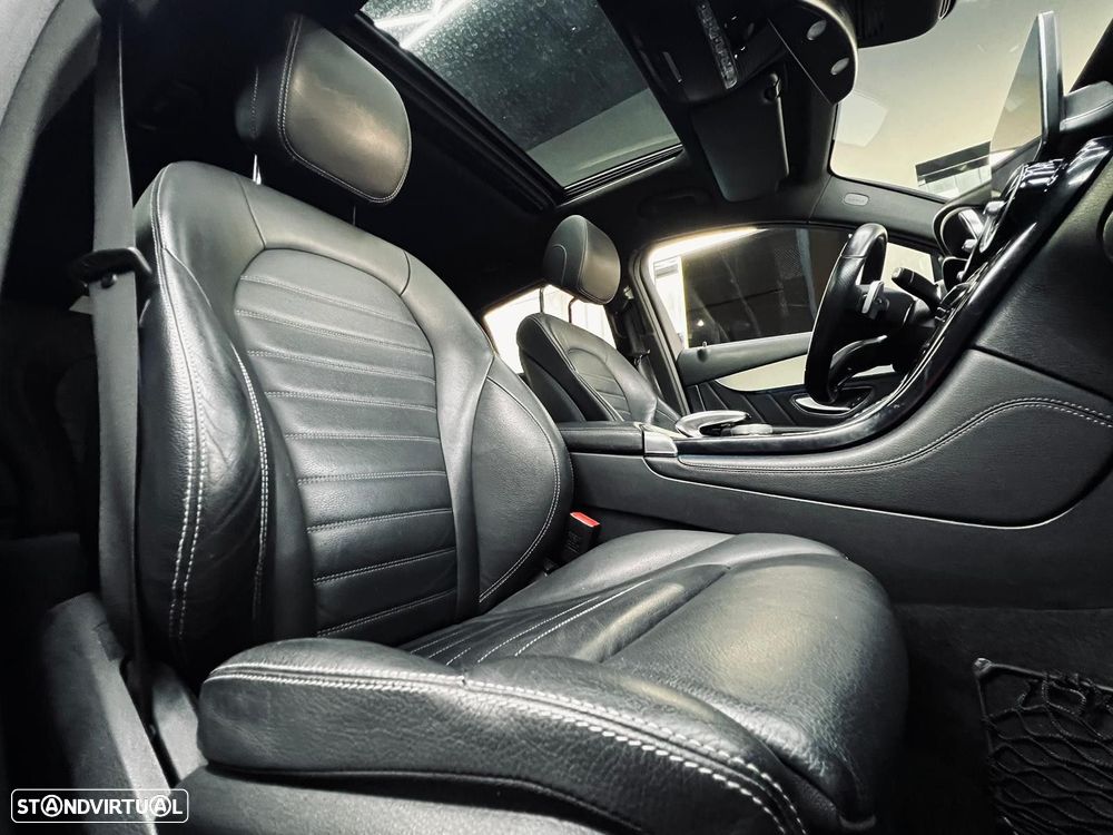 Mercedes-Benz GLC 250 d Coupé AMG Line 4-Matic - 37