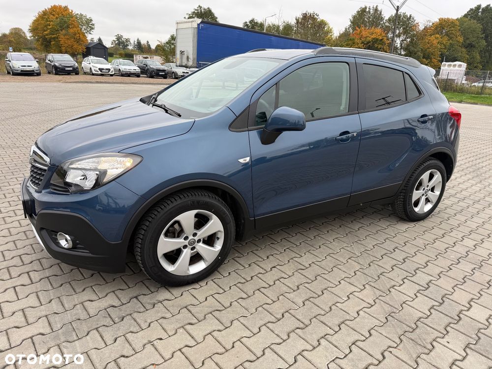 Opel Mokka 1.4 Turbo ecoFLEX Start/Stop Edition - 4