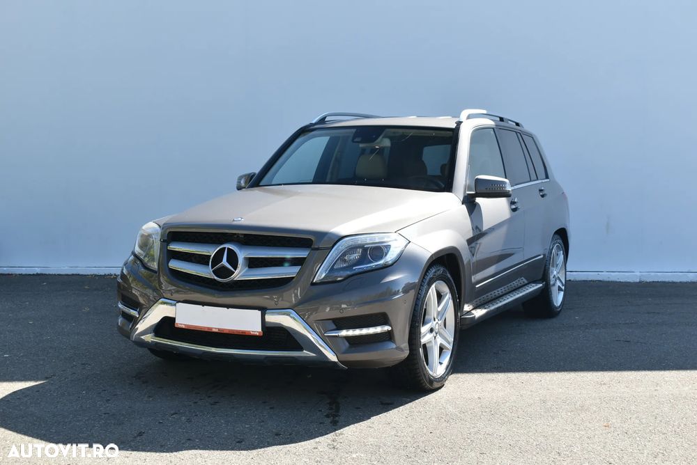 Mercedes-Benz GLK 220 CDI 4MATIC - 1