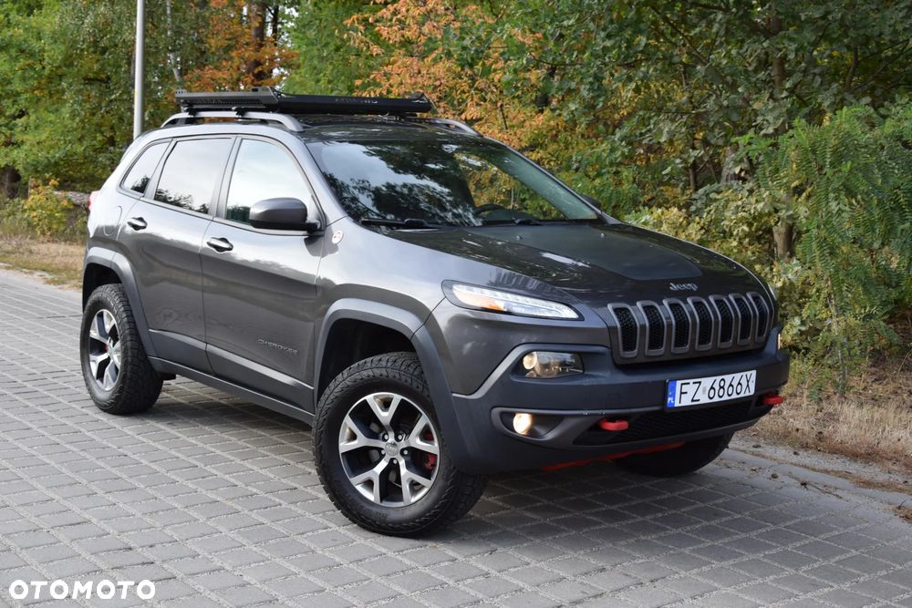 Jeep Cherokee 3.2 V6 Pentastar Active Drive Lock Autom Trailhawk - 2