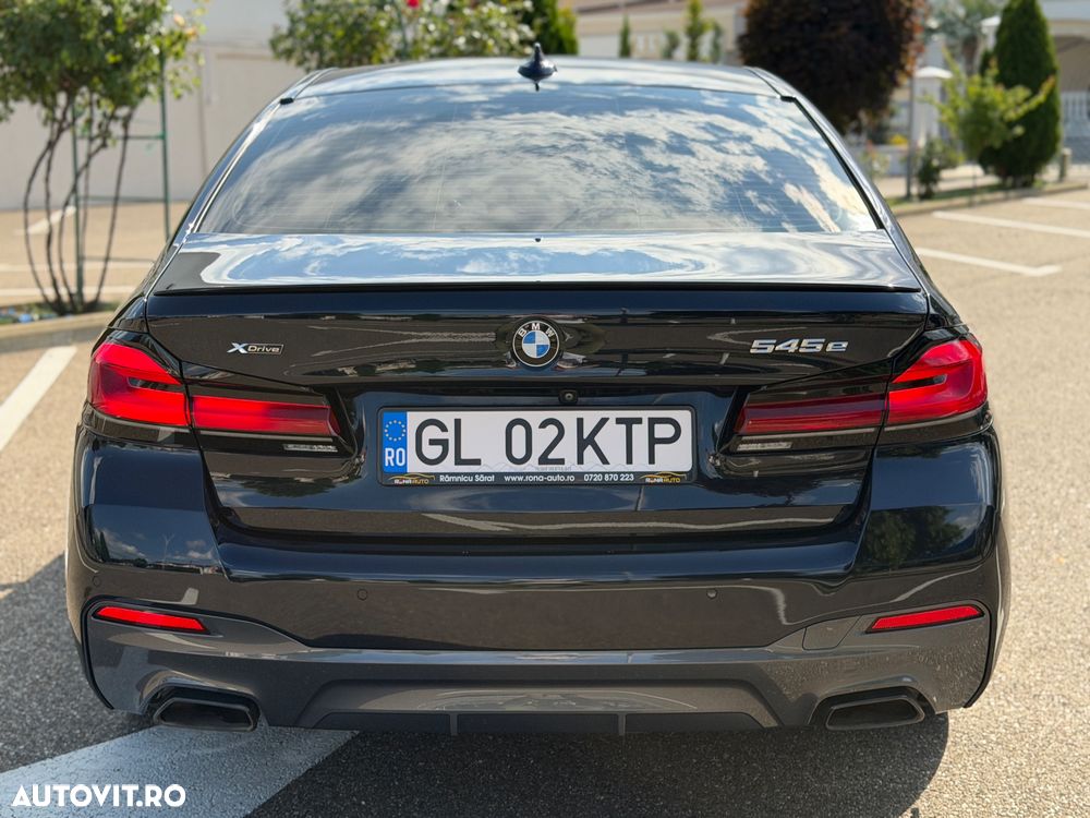 BMW Seria 5 545e xDrive Aut. M Sport Edition - 30