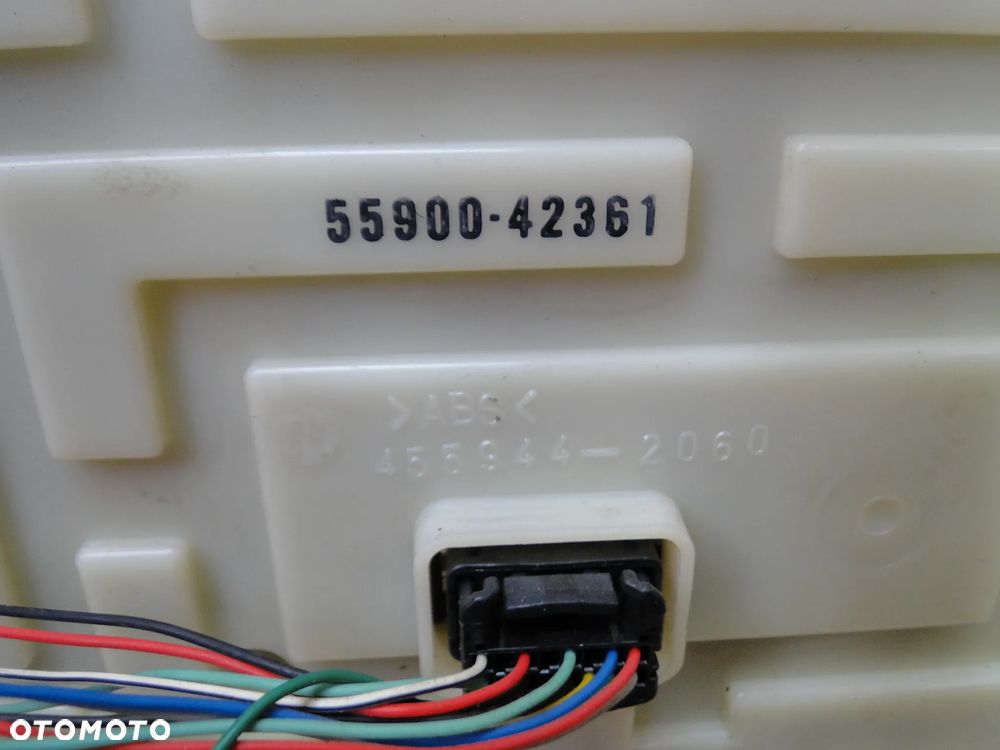 TOYOTA RAV4 III 3 LIFT PANEL NAWIEWU KLIMATYZACJI EUROPA - 8