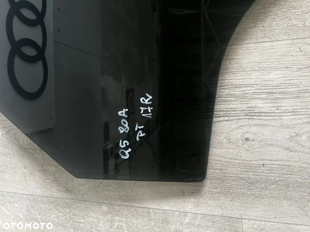 AUDI Q5 80A SZYBA DRZWI LEWY LEWA PRAWY PRAWA TYŁ PRZÓD PODWÓJNA POJEDYŃCZA RÓŻNE ROCZNIKI CENA W OPISIE - 2