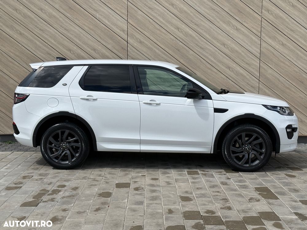 Land Rover Discovery Sport 2.0 l TD4 HSE Luxury Aut. - 15