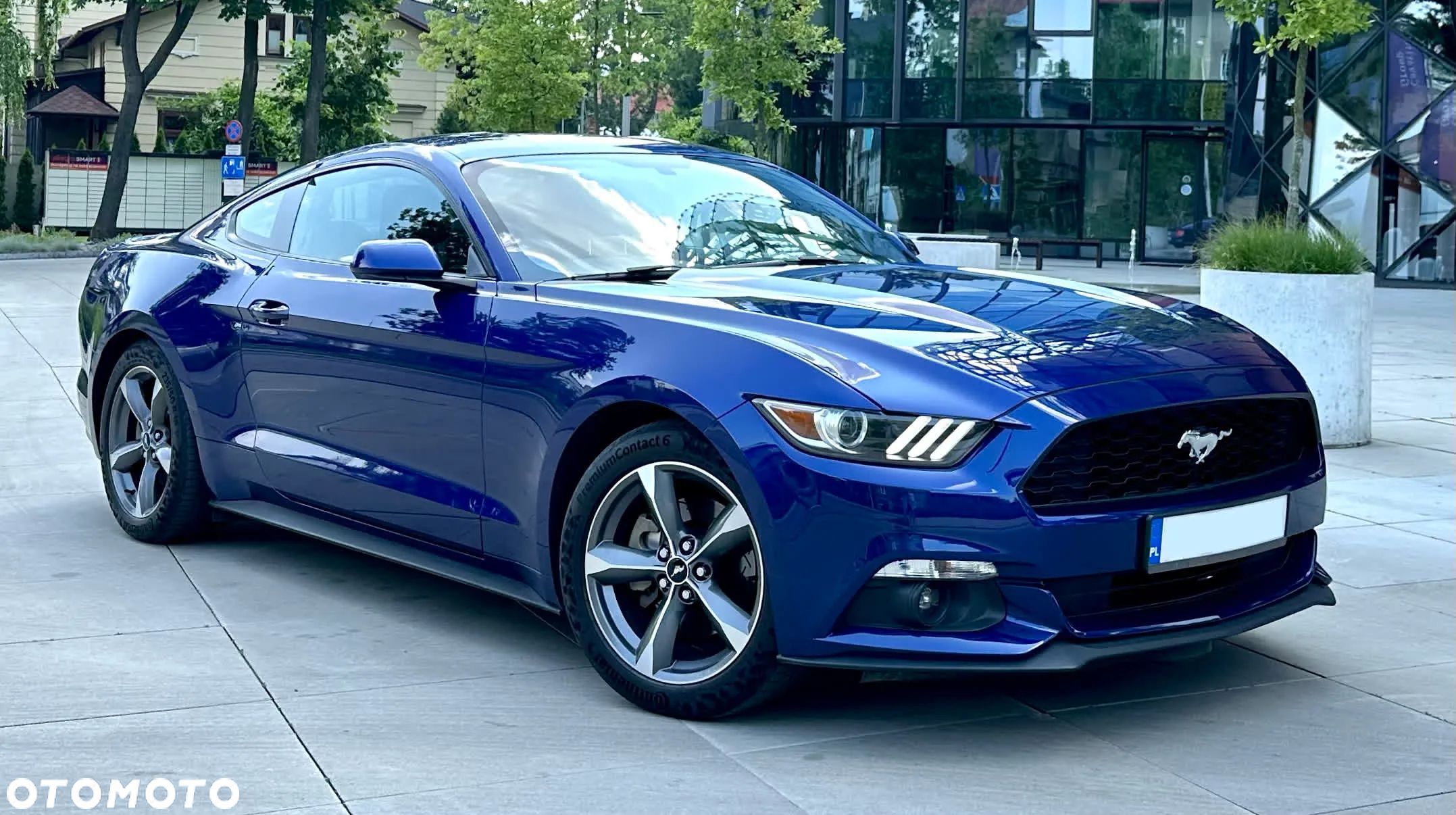 Ford Mustang 3.7 V6 - 1