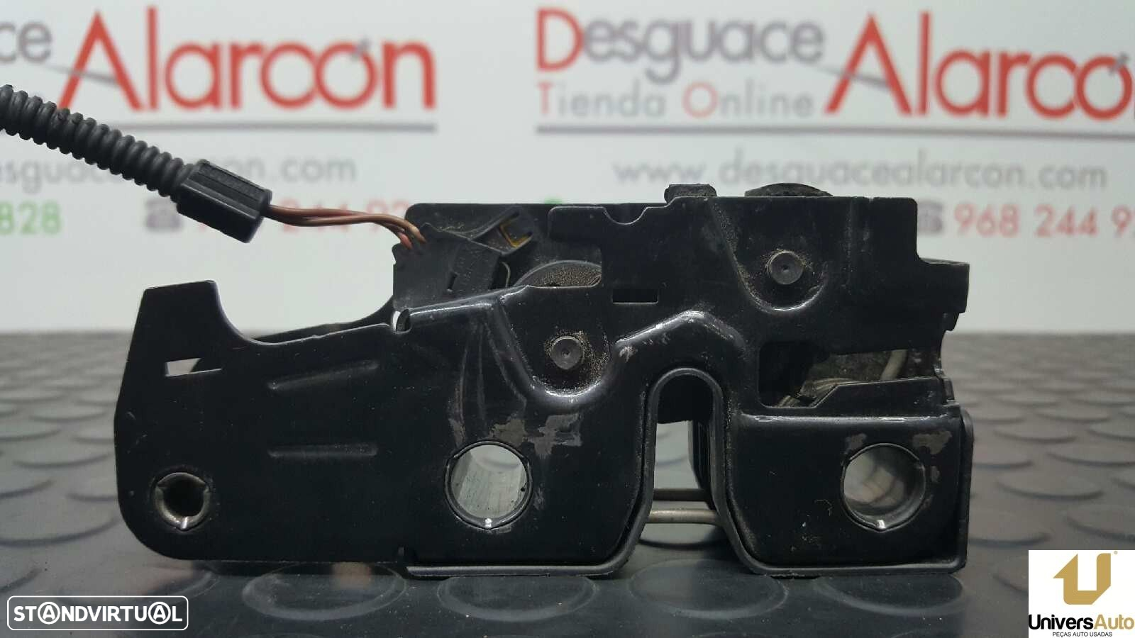 FECHADURA CAPÔ SEAT LEON (1P1) STYLANCE / STYLE - 8