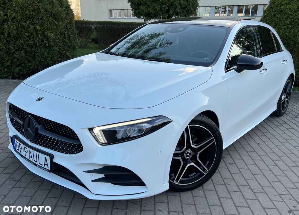 Mercedes-Benz Klasa A 180 7G-DCT AMG Line - 12