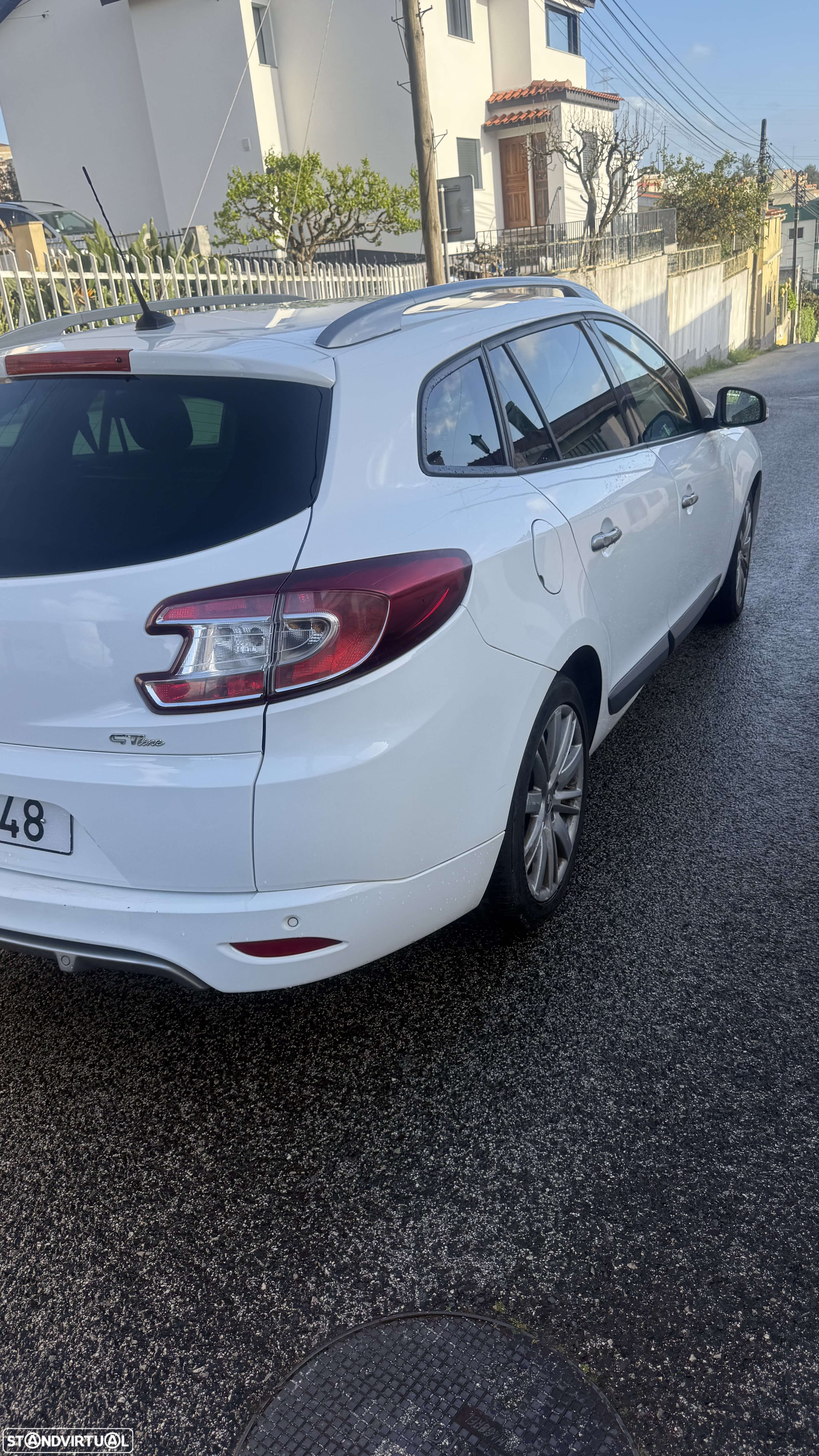 Renault Mégane Sport Tourer 1.5 dCi GT Line - 4