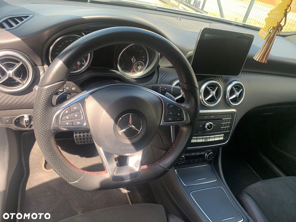 Mercedes-Benz Klasa A 180 CDI 7G-DCT AMG Line - 7