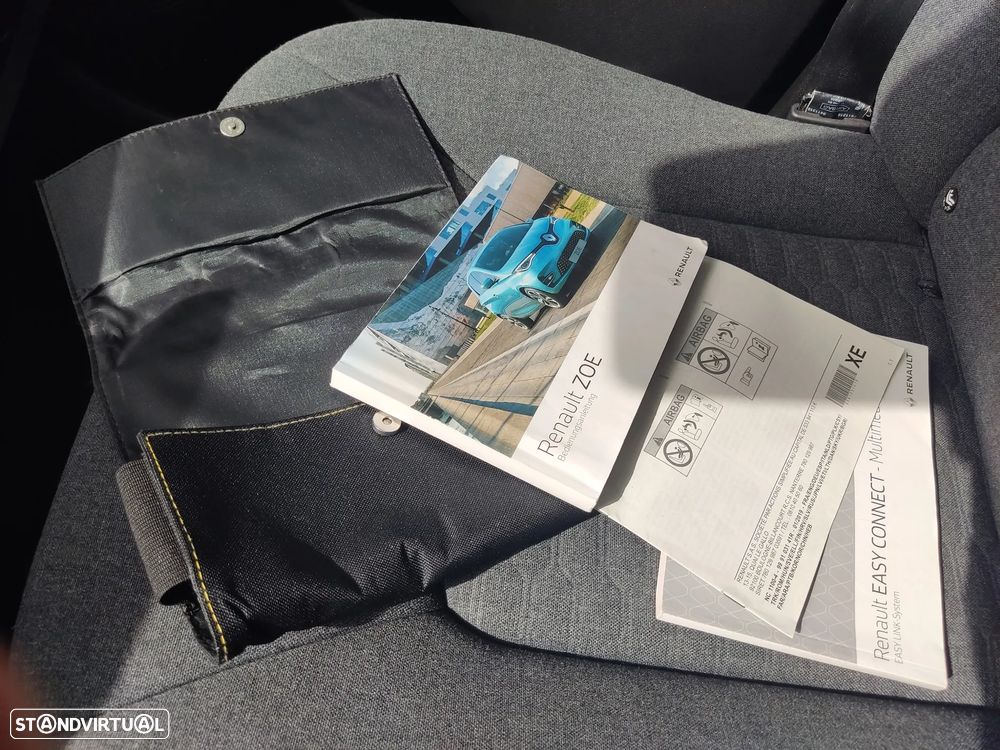 Renault Zoe (c/ Bateria) E-Tech EV50 Equilibre - 29