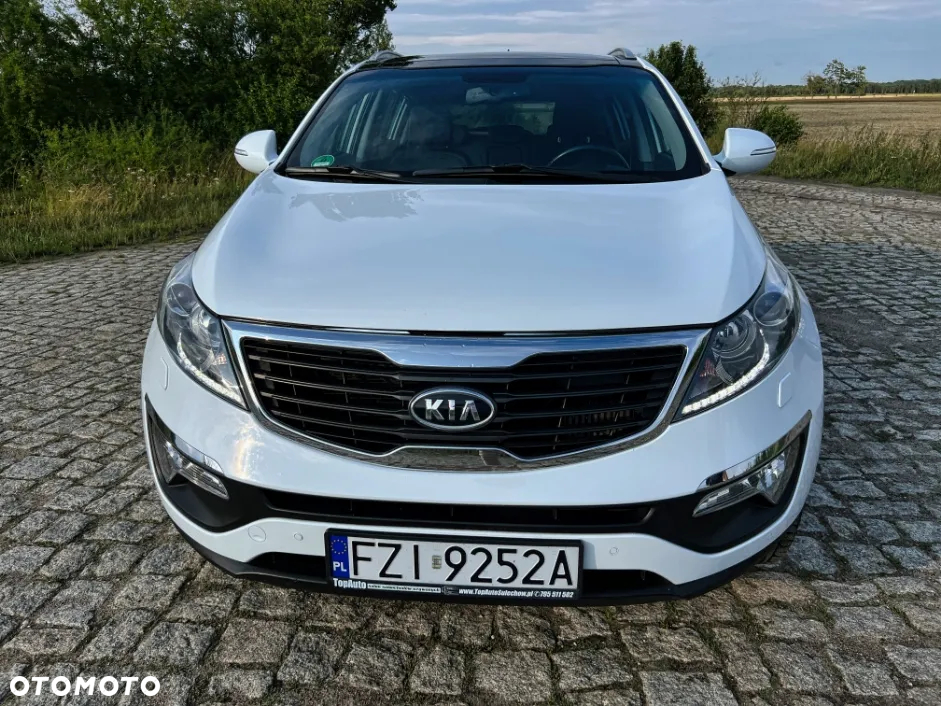 Kia Sportage 2.0 CRDI XL AWD - 3