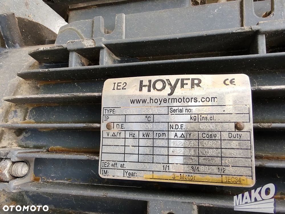 Pompa do igłofiltrów BBA PT150 D200 - 8