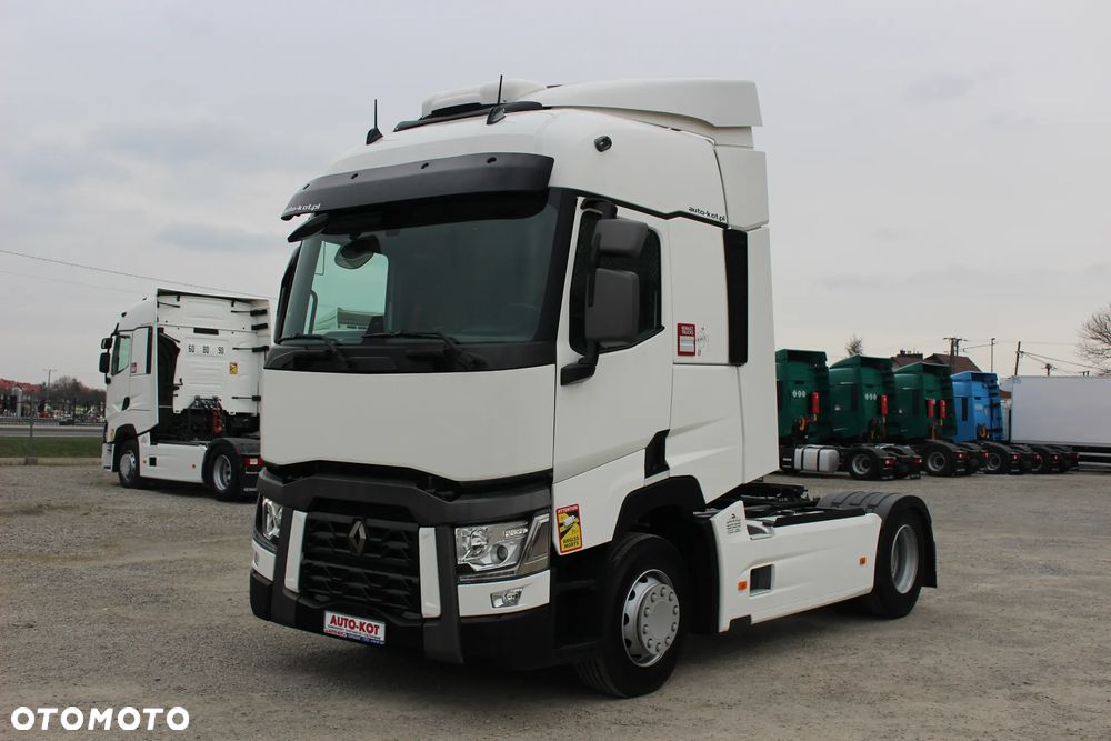 Renault T440 *13L* / 6- NOWYCH OPON/ VIN MD /KLIMA POSTOJOWA / GPS /PEŁNY SPOILER /ACC / BL.MOSTU / Euro 6 /*SERWIS FR*/ STAN IDEALNY / - 3