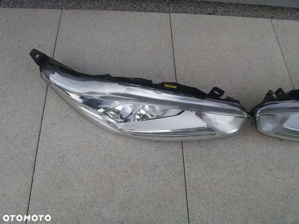 FORD FIESTA MK7 LIFT LAMPA SOCZEWKA LED PRAWA LEWA ORYGINAŁ C1BB-13W030-CG - 6