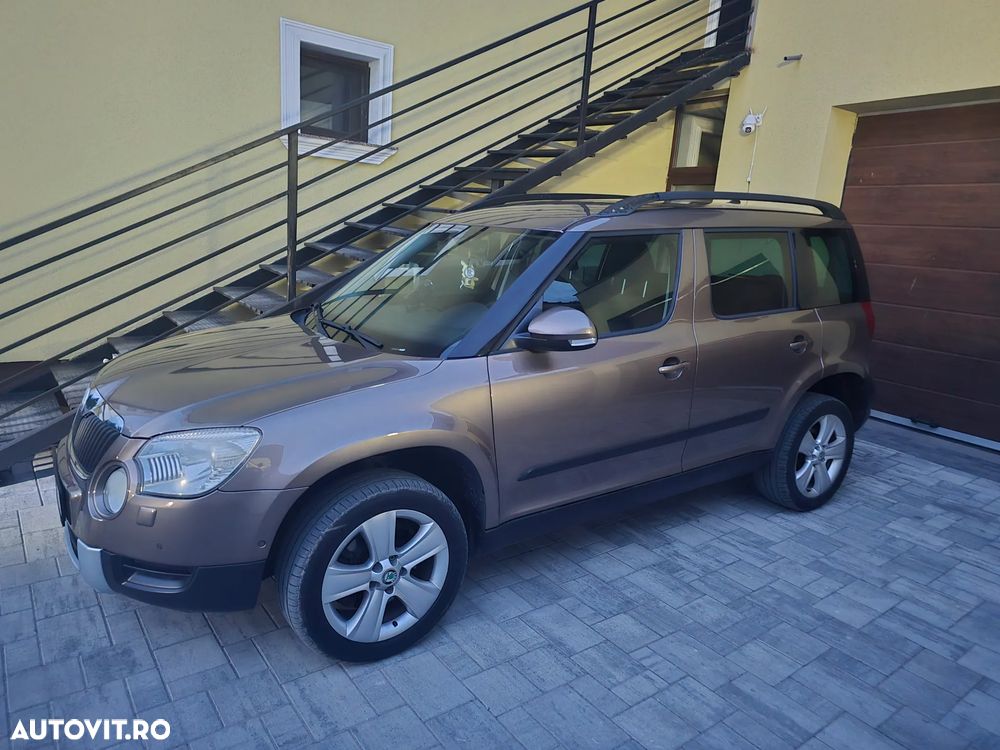 Skoda Yeti 2.0 TDI Ambition 4x4 - 3