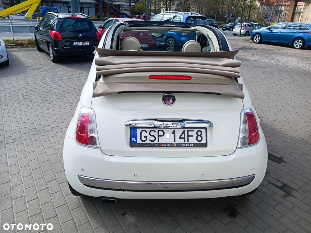 Fiat 500 1.2 Lounge - 6
