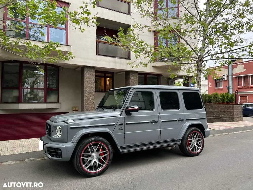 Mercedes-Benz G AMG 63 SW Long Aut. - 9