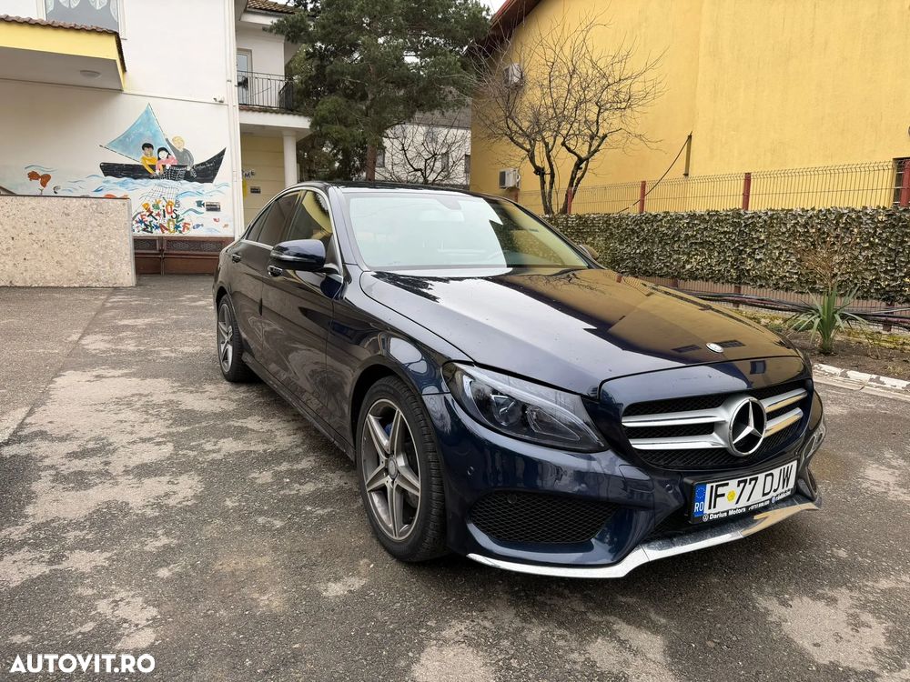 Mercedes-Benz C 220 BlueTec BlueEFFICIENCY Edition - 8