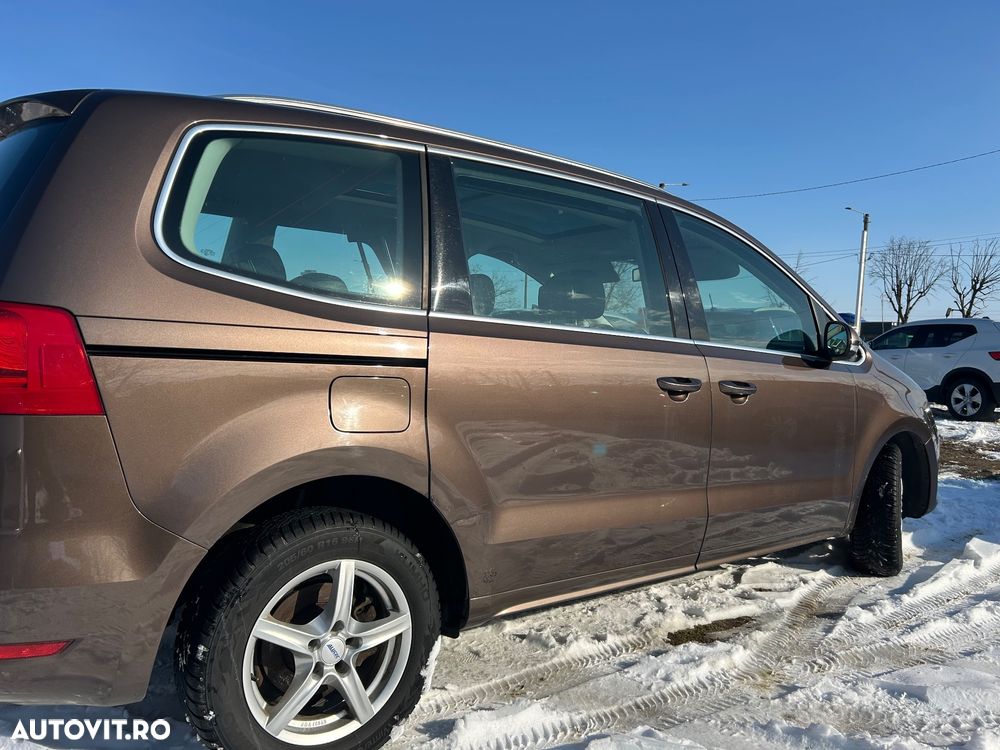 Volkswagen Sharan 2.0 TDI DSG Blue Motion Style - 40