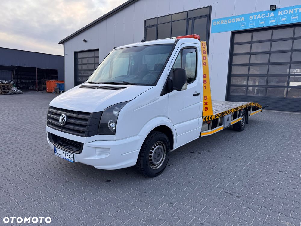 Volkswagen crafter - 1