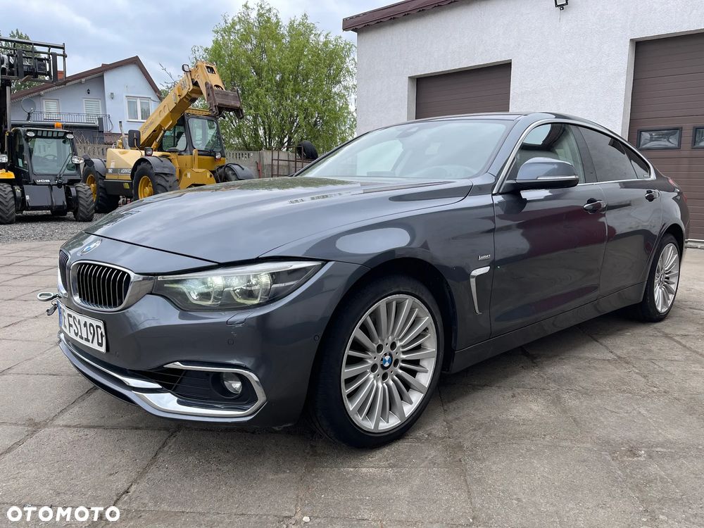 BMW Seria 4 430d xDrive Sport-Aut Luxury Line - 4