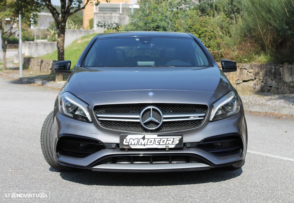 Mercedes-Benz A 45 AMG 4Matic Speedshift 7G-DCT - 3