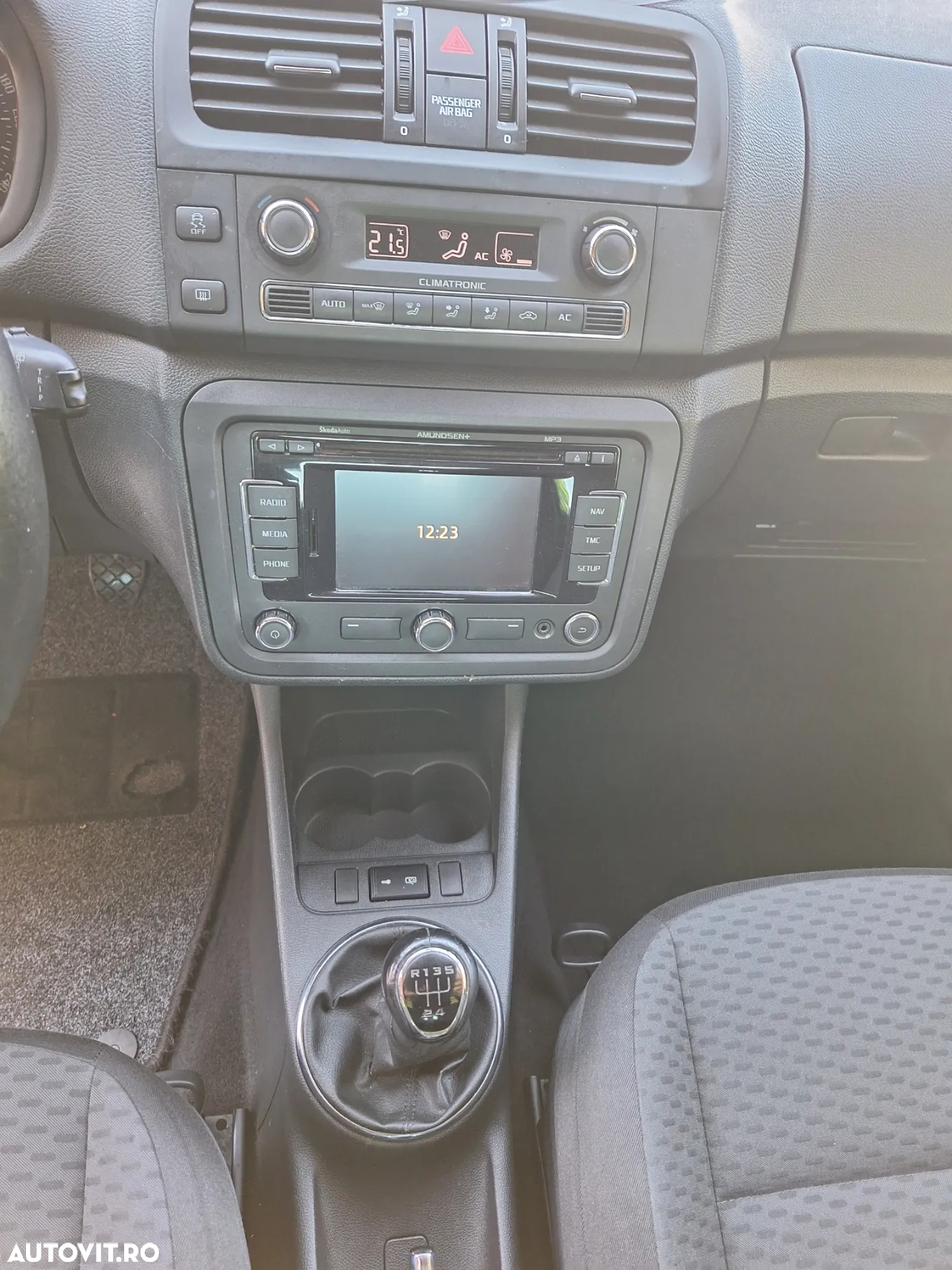 Skoda Fabia 1.2 TDI DPF Combi GreenLine - 11