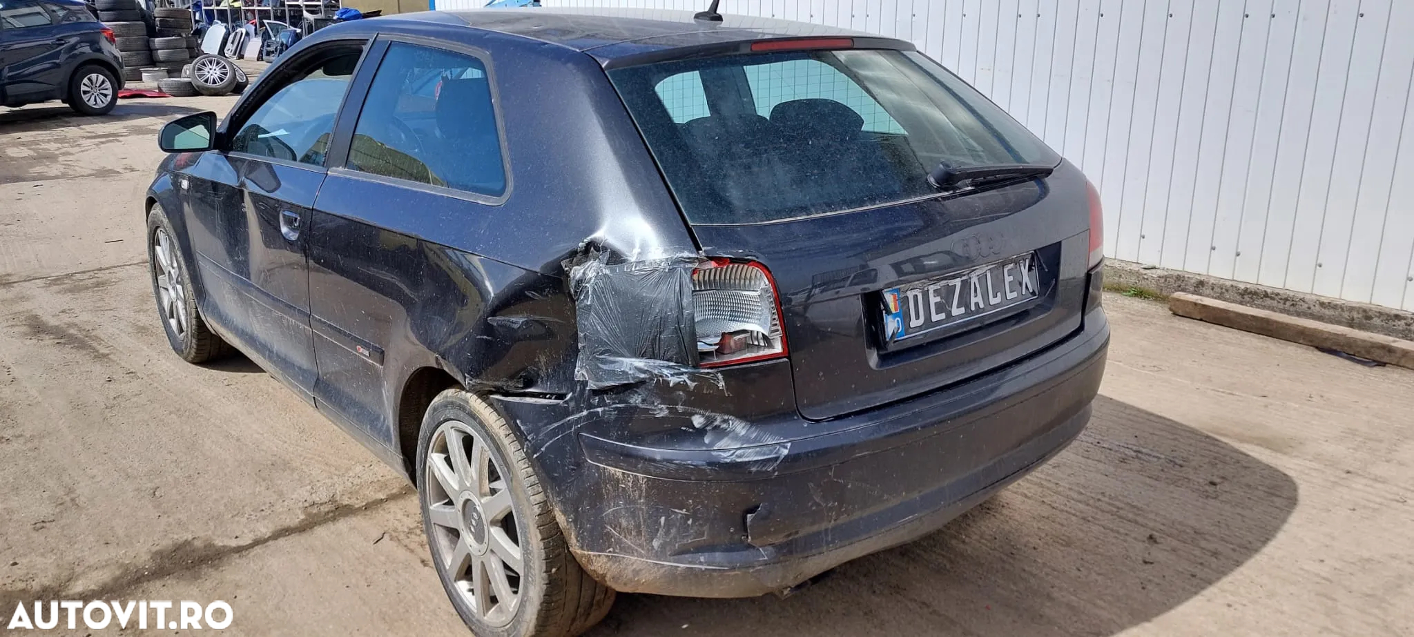Dezmembrari Audi A3 8P coupe 2.0 TDI BKD - 3