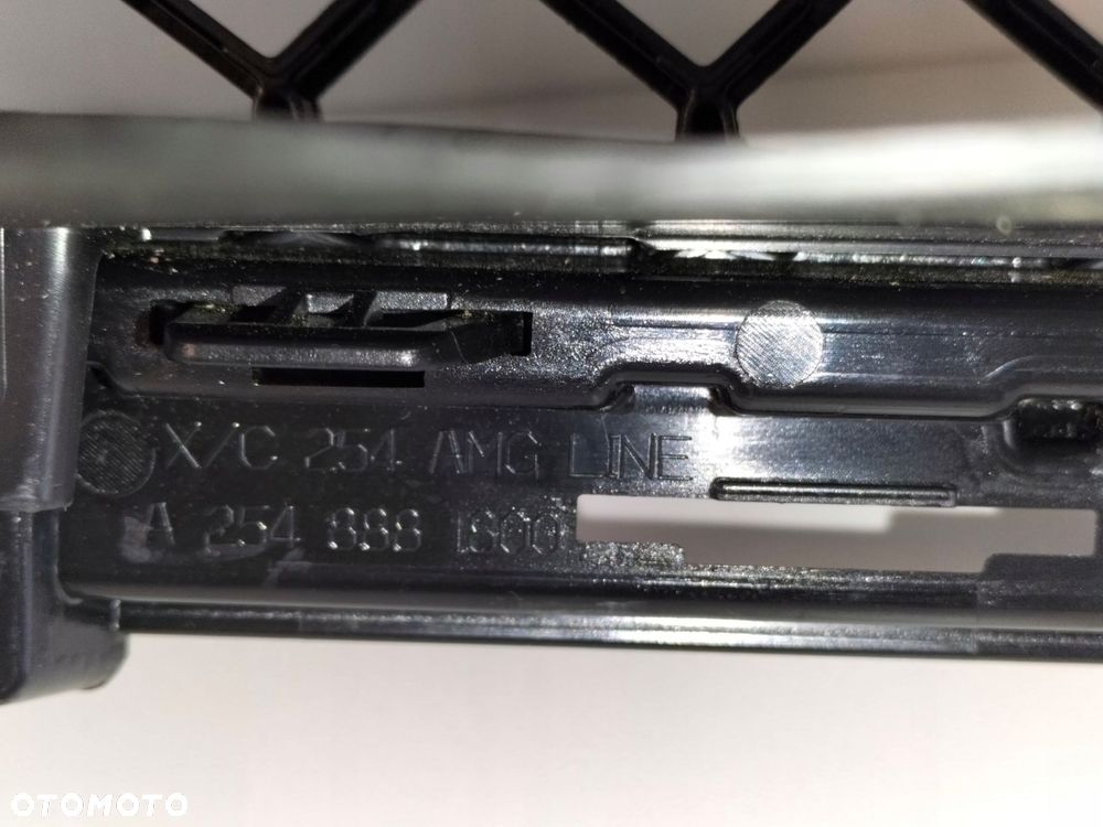 atrapa kratka grill mercedes glc x254 22- amg-line - 8