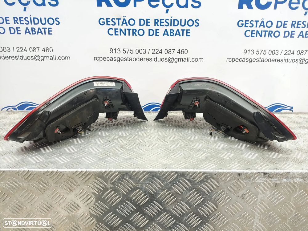 Farolins Tras Traseiros Esquerdo Direito Originais LED Mercedes Benz Classe E W212 A2129060558 A2129060658 2009 - 2016 - 6